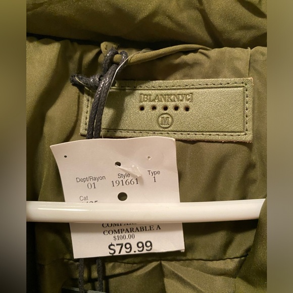 BLANKNYC Puffer Vest-brand new - Picture 4 of 5